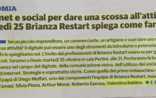 giornale-ilcittadino-brianza-restart-seconda-tappa- Giornale Il Cittadino - Brianza Restart